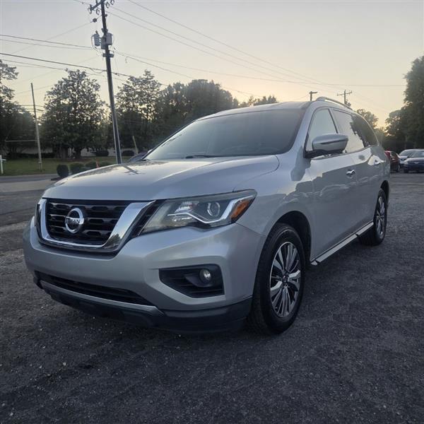 Nissan Pathfinder S 2WD 2018
