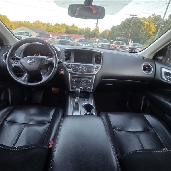 Nissan Pathfinder S 2WD 2018