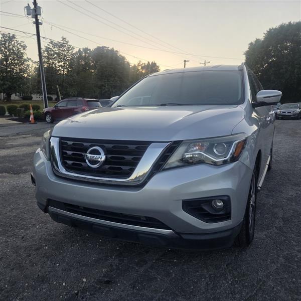 Nissan Pathfinder S 2WD 2018