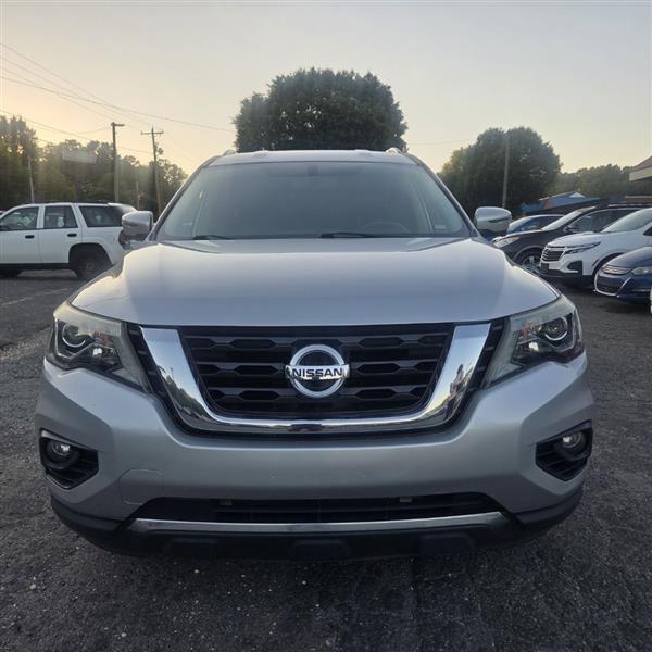 Nissan Pathfinder S 2WD 2018