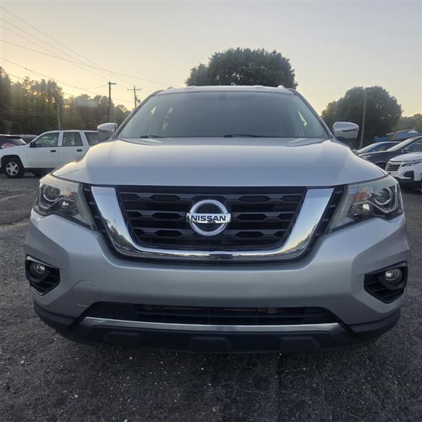 Nissan Pathfinder S 2WD 2018