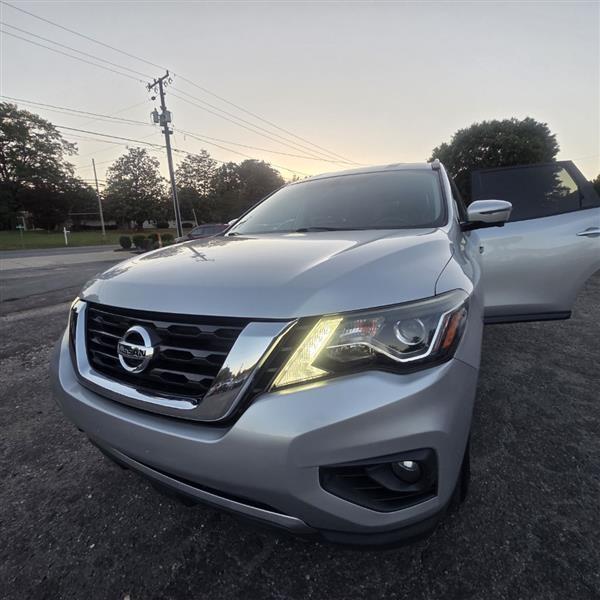 Nissan Pathfinder S 2WD 2018