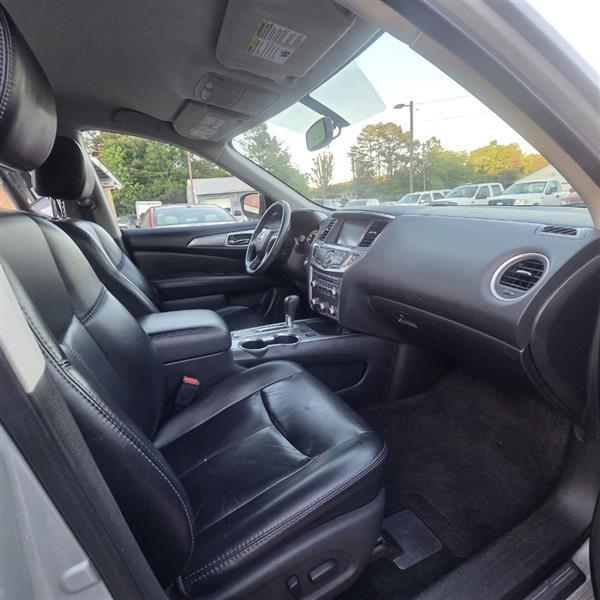 Nissan Pathfinder S 2WD 2018