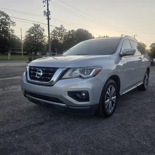 Nissan Pathfinder S 2WD 2018