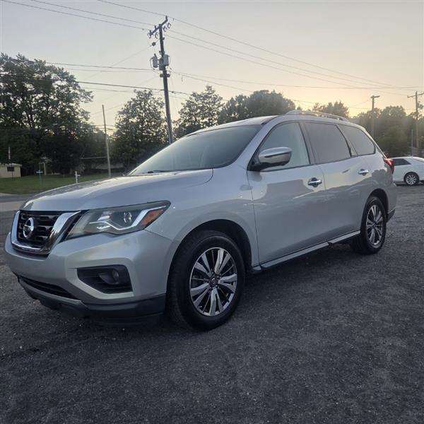 Nissan Pathfinder S 2WD 2018