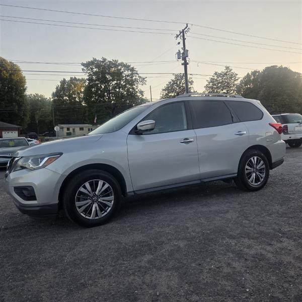 Nissan Pathfinder S 2WD 2018