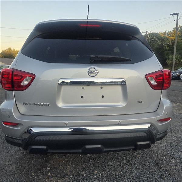 Nissan Pathfinder S 2WD 2018