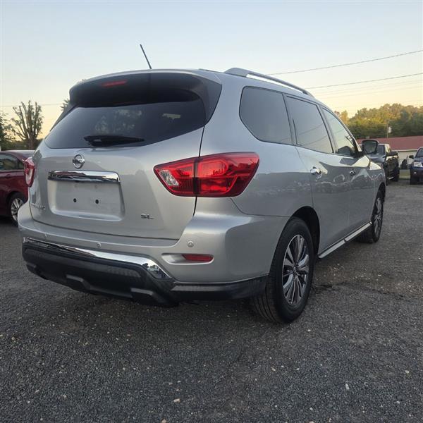 Nissan Pathfinder S 2WD 2018