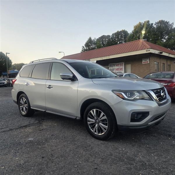 Nissan Pathfinder S 2WD 2018