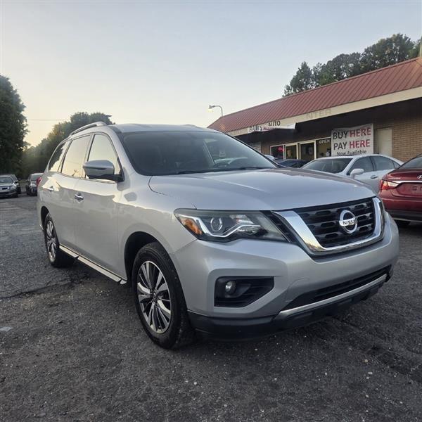 Nissan Pathfinder S 2WD 2018