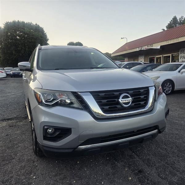 Nissan Pathfinder S 2WD 2018