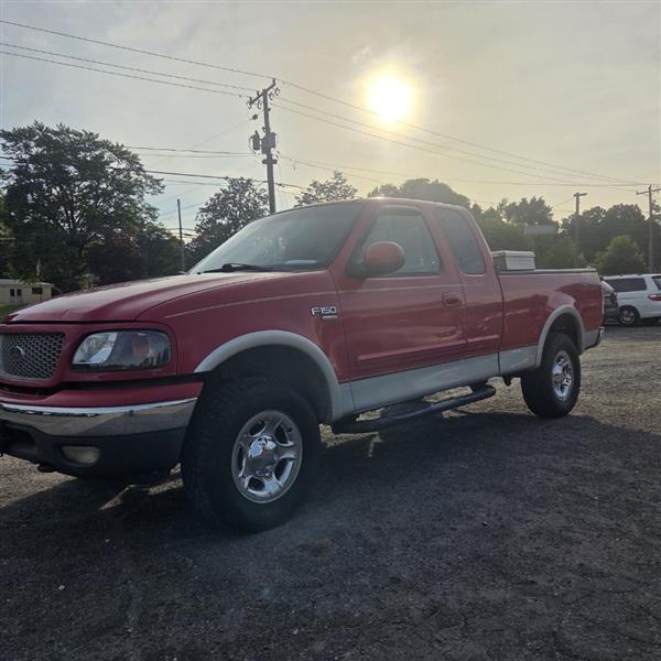 Ford F-150 Lariat SuperCab Long Bed 4WD 1999