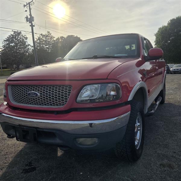 Ford F-150 Lariat SuperCab Long Bed 4WD 1999