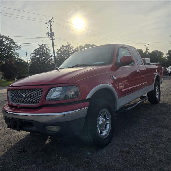 Ford F-150 Lariat SuperCab Long Bed 4WD 1999