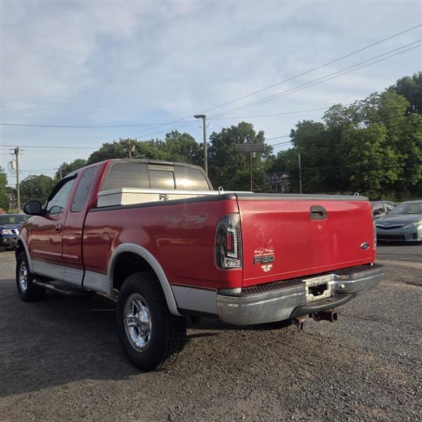 Ford F-150 Lariat SuperCab Long Bed 4WD 1999