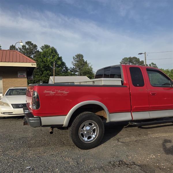 Ford F-150 Lariat SuperCab Long Bed 4WD 1999