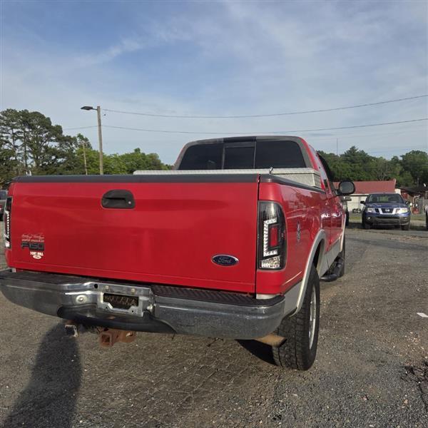 Ford F-150 Lariat SuperCab Long Bed 4WD 1999