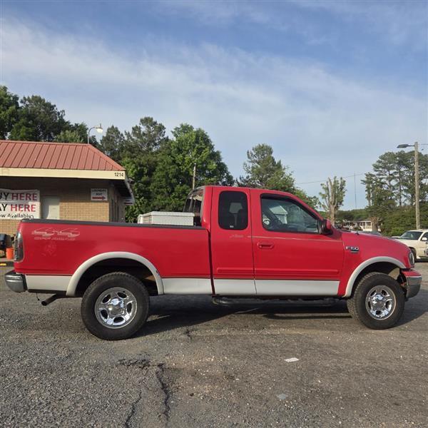 Ford F-150 Lariat SuperCab Long Bed 4WD 1999