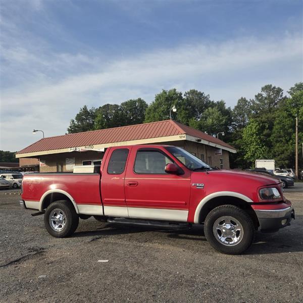 Ford F-150 Lariat SuperCab Long Bed 4WD 1999