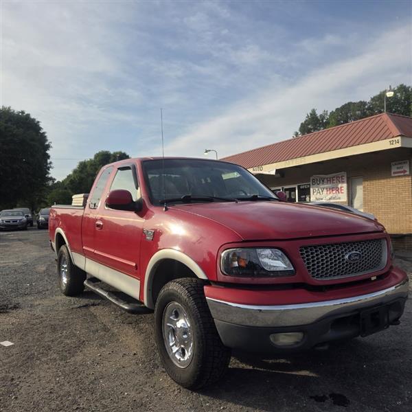 Ford F-150 Lariat SuperCab Long Bed 4WD 1999