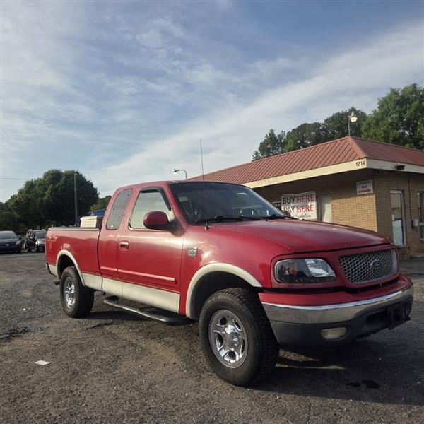 Ford F-150 Lariat SuperCab Long Bed 4WD 1999