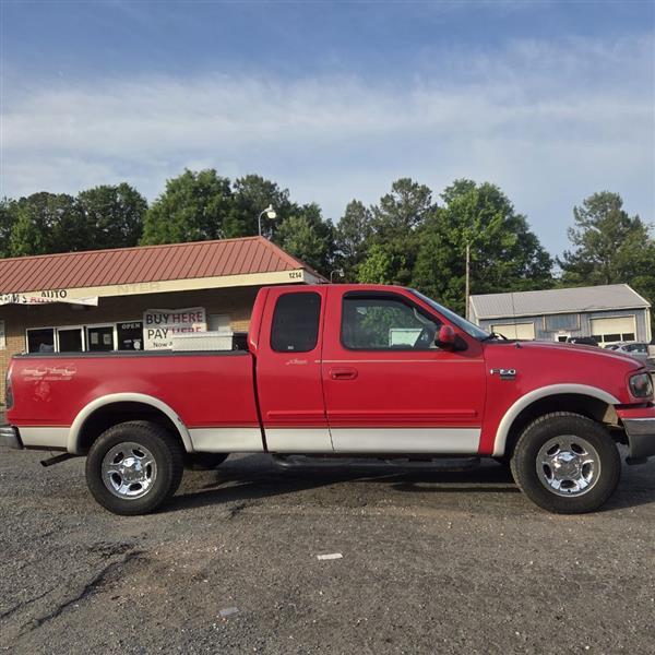 Ford F-150 Lariat SuperCab Long Bed 4WD 1999