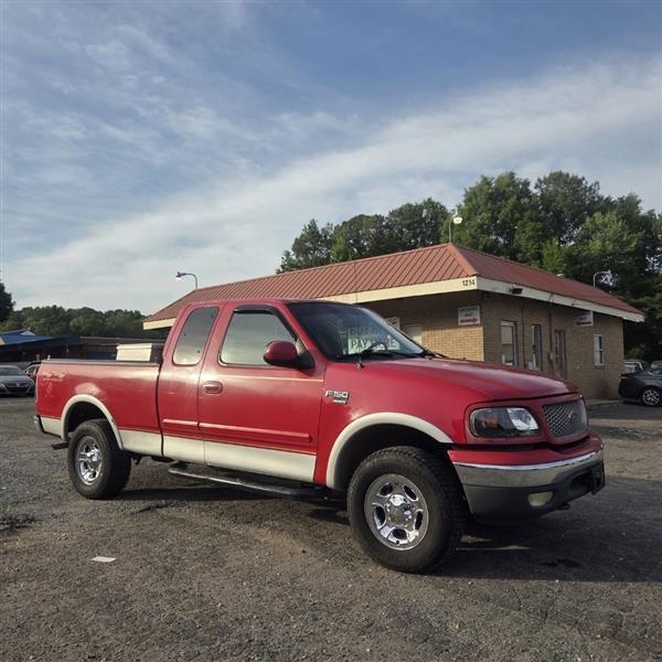 Ford F-150 Lariat SuperCab Long Bed 4WD 1999
