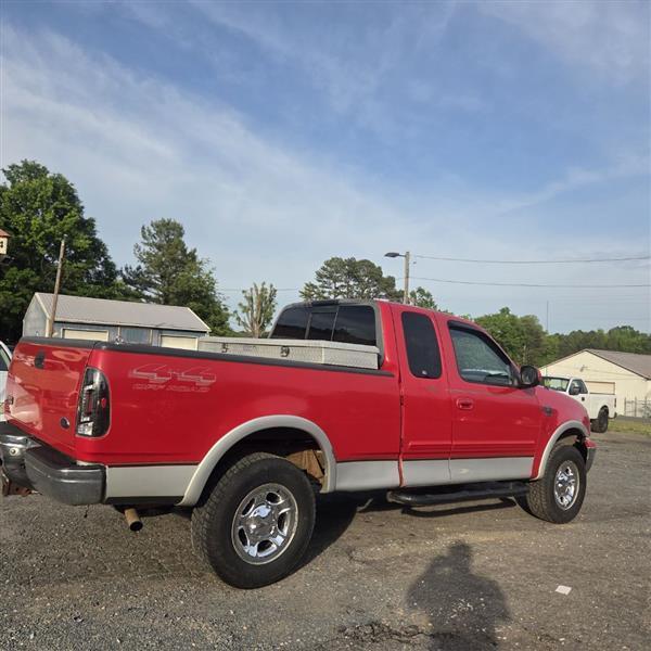 Ford F-150 Lariat SuperCab Long Bed 4WD 1999