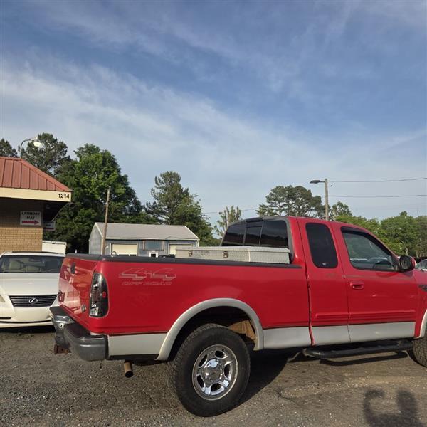 Ford F-150 Lariat SuperCab Long Bed 4WD 1999