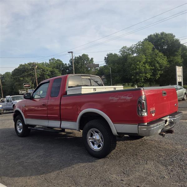 Ford F-150 Lariat SuperCab Long Bed 4WD 1999
