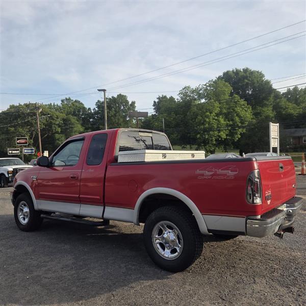 Ford F-150 Lariat SuperCab Long Bed 4WD 1999