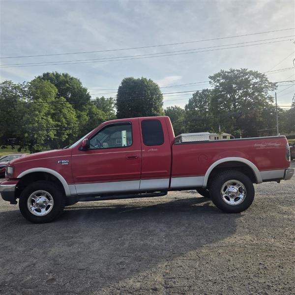 Ford F-150 Lariat SuperCab Long Bed 4WD 1999