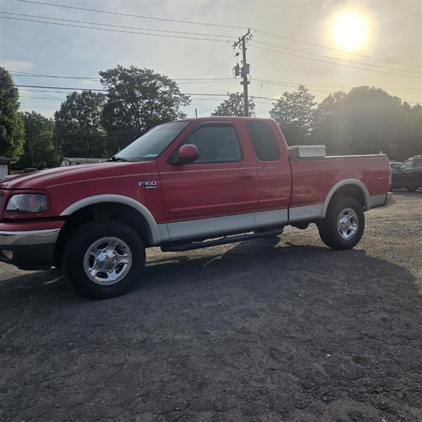 Ford F-150 Lariat SuperCab Long Bed 4WD 1999