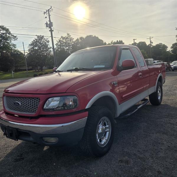Ford F-150 Lariat SuperCab Long Bed 4WD 1999