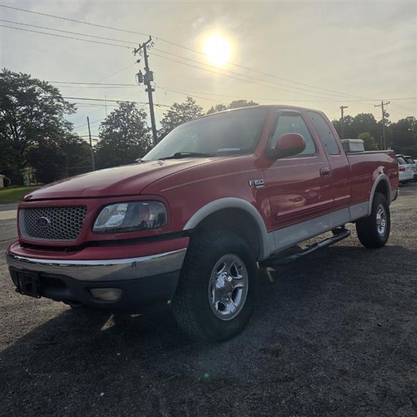 Ford F-150 Lariat SuperCab Long Bed 4WD 1999