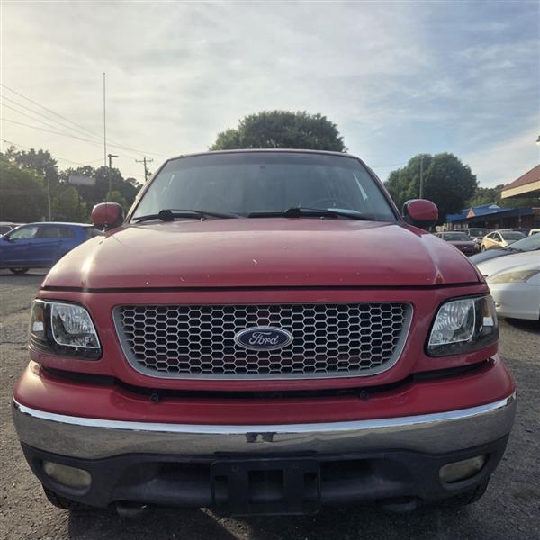 Ford F-150 Lariat SuperCab Long Bed 4WD 1999