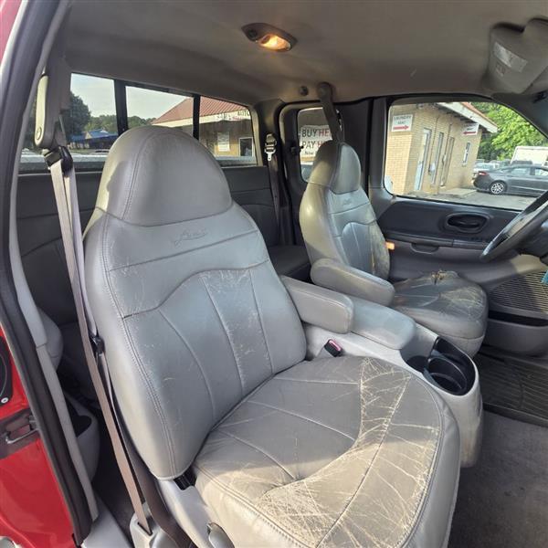 Ford F-150 Lariat SuperCab Long Bed 4WD 1999