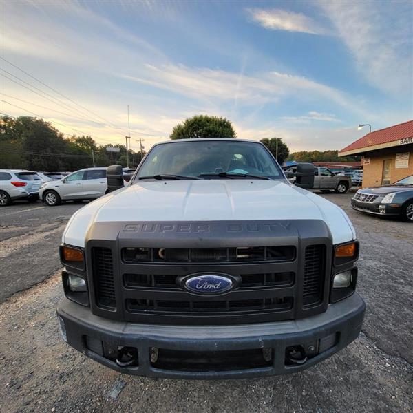 Ford F-250 SD XL SuperCab 2WD 2008
