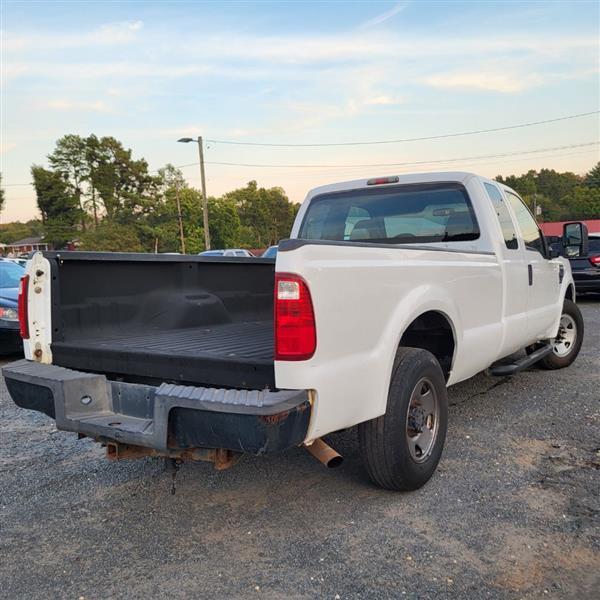 Ford F-250 SD XL SuperCab 2WD 2008