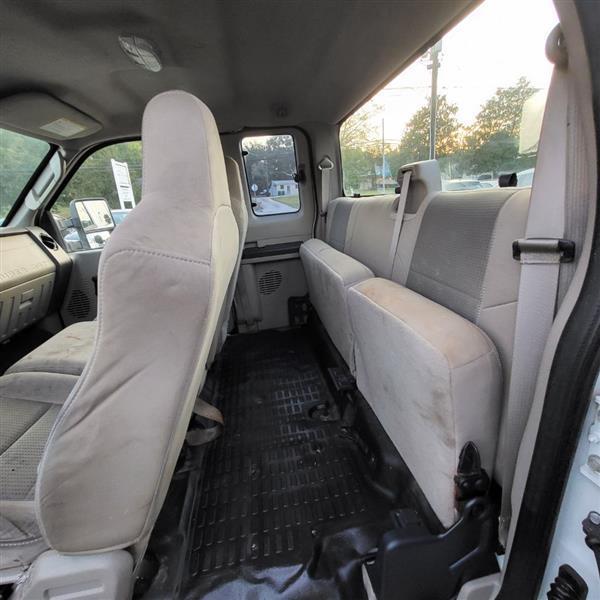 Ford F-250 SD XL SuperCab 2WD 2008