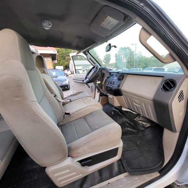 Ford F-250 SD XL SuperCab 2WD 2008