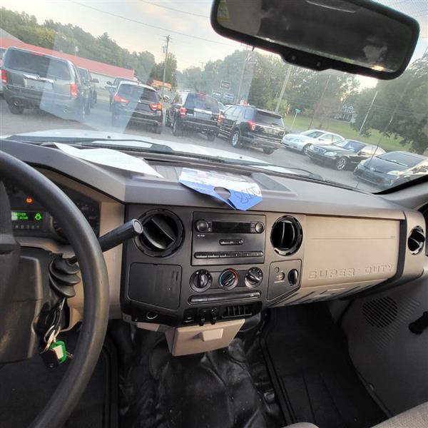 Ford F-250 SD XL SuperCab 2WD 2008