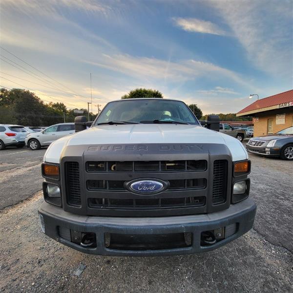 Ford F-250 SD XL SuperCab 2WD 2008