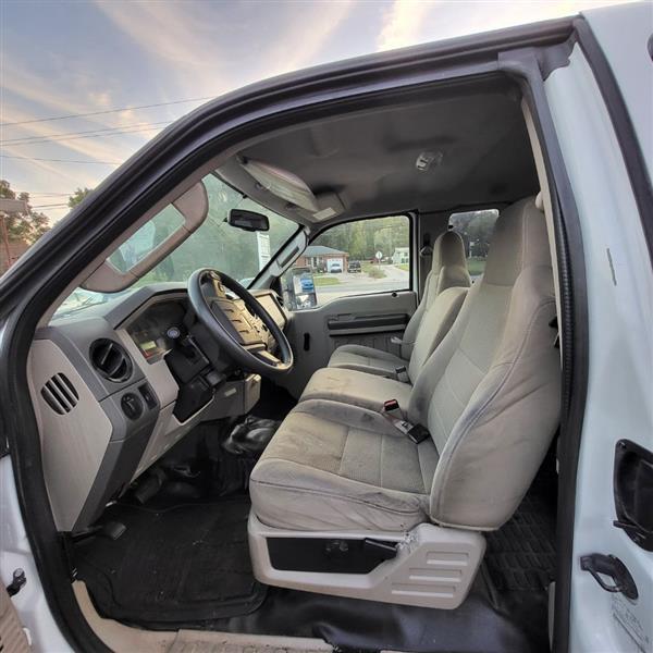 Ford F-250 SD XL SuperCab 2WD 2008