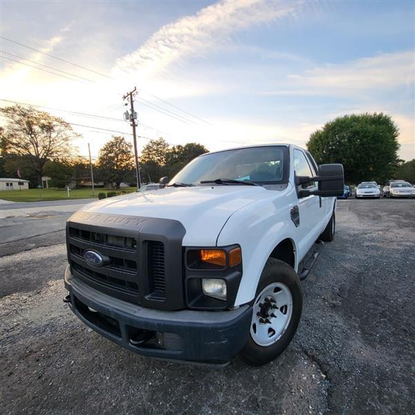 Ford F-250 SD XL SuperCab 2WD 2008