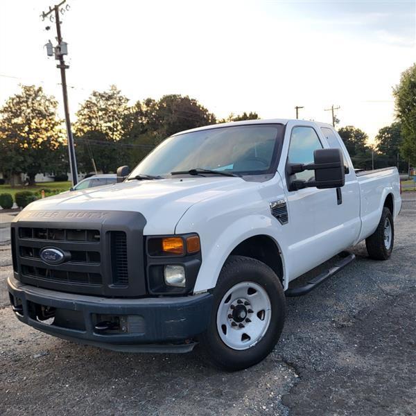 Ford F-250 SD XL SuperCab 2WD 2008
