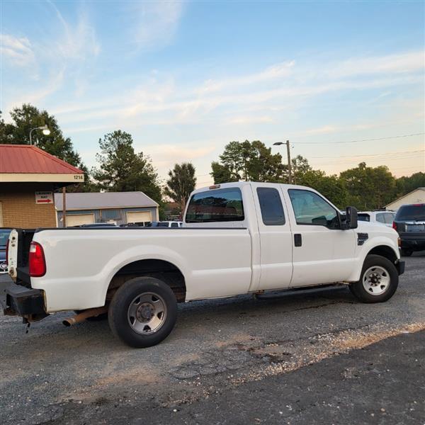 Ford F-250 SD XL SuperCab 2WD 2008
