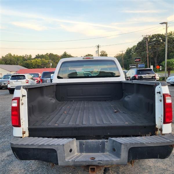 Ford F-250 SD XL SuperCab 2WD 2008