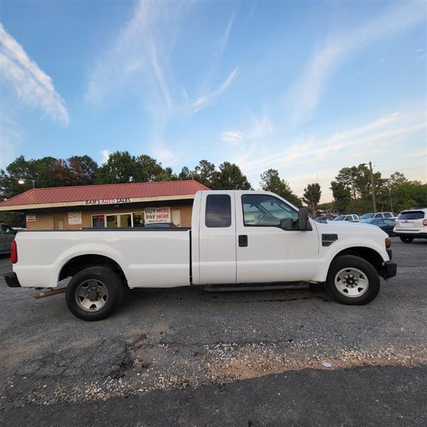 Ford F-250 SD XL SuperCab 2WD 2008