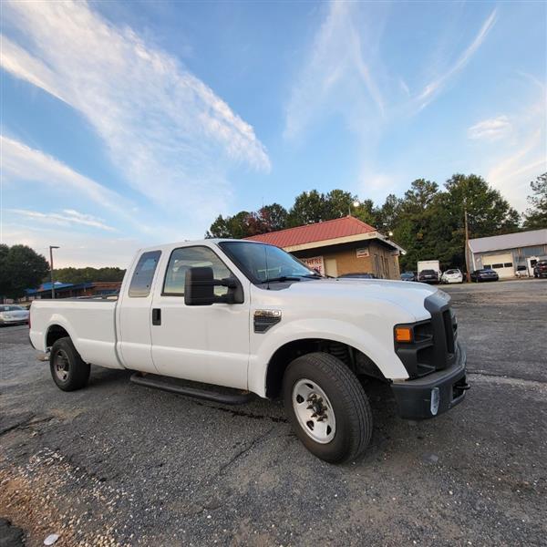 Ford F-250 SD XL SuperCab 2WD 2008
